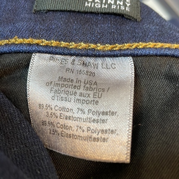 COPY - Veronica Beard Debbie Skinny high rise jeans - Picture 11 of 11